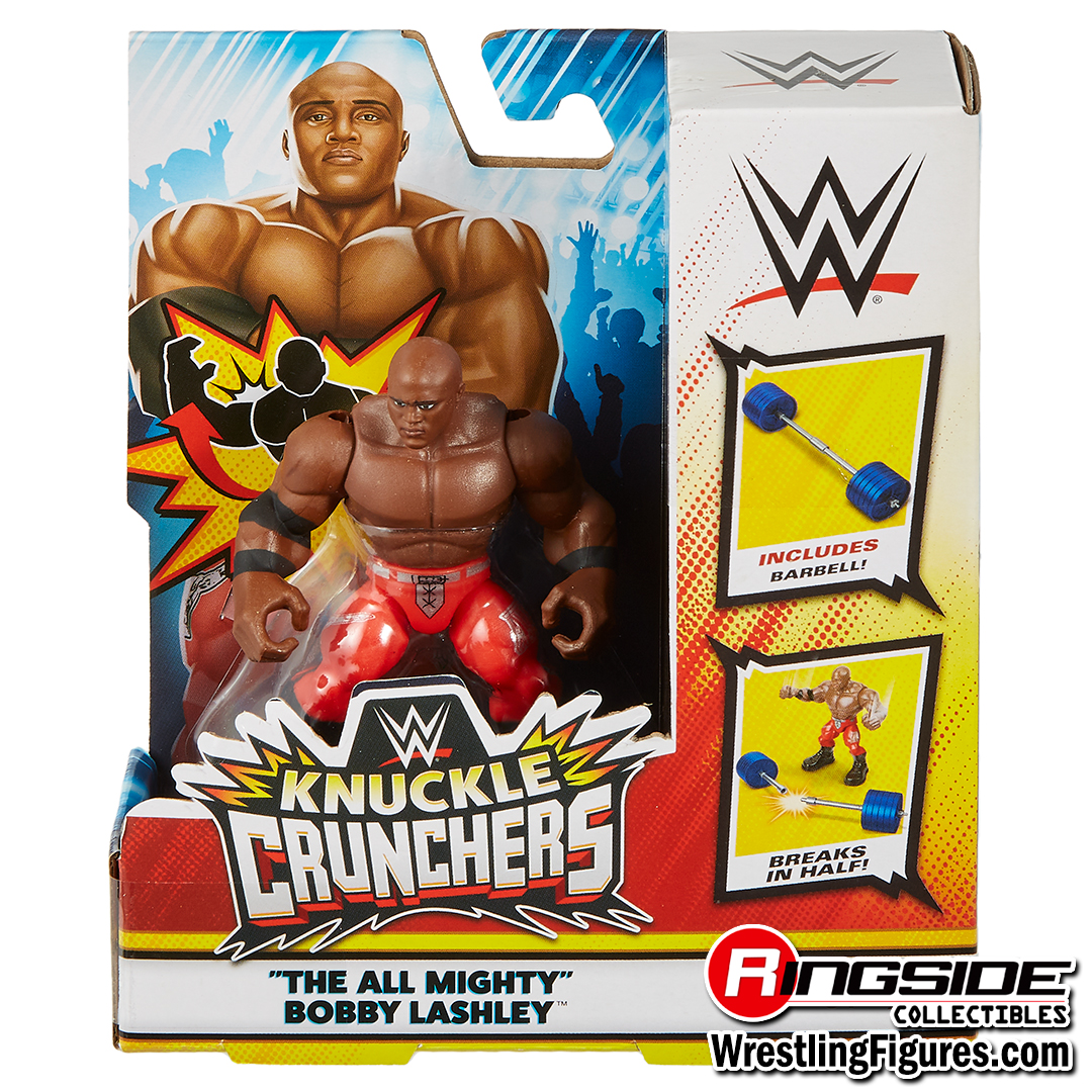 Image Bobby Lashley (The All Mighty) - WWE Knuckle Crunchers 2