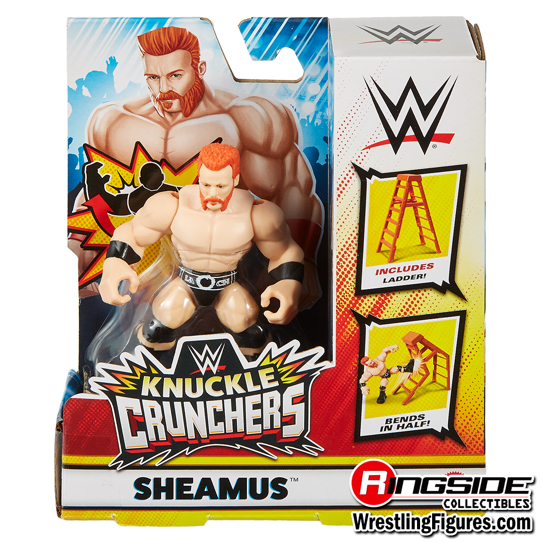Image Sheamus - WWE Knuckle Crunchers 2