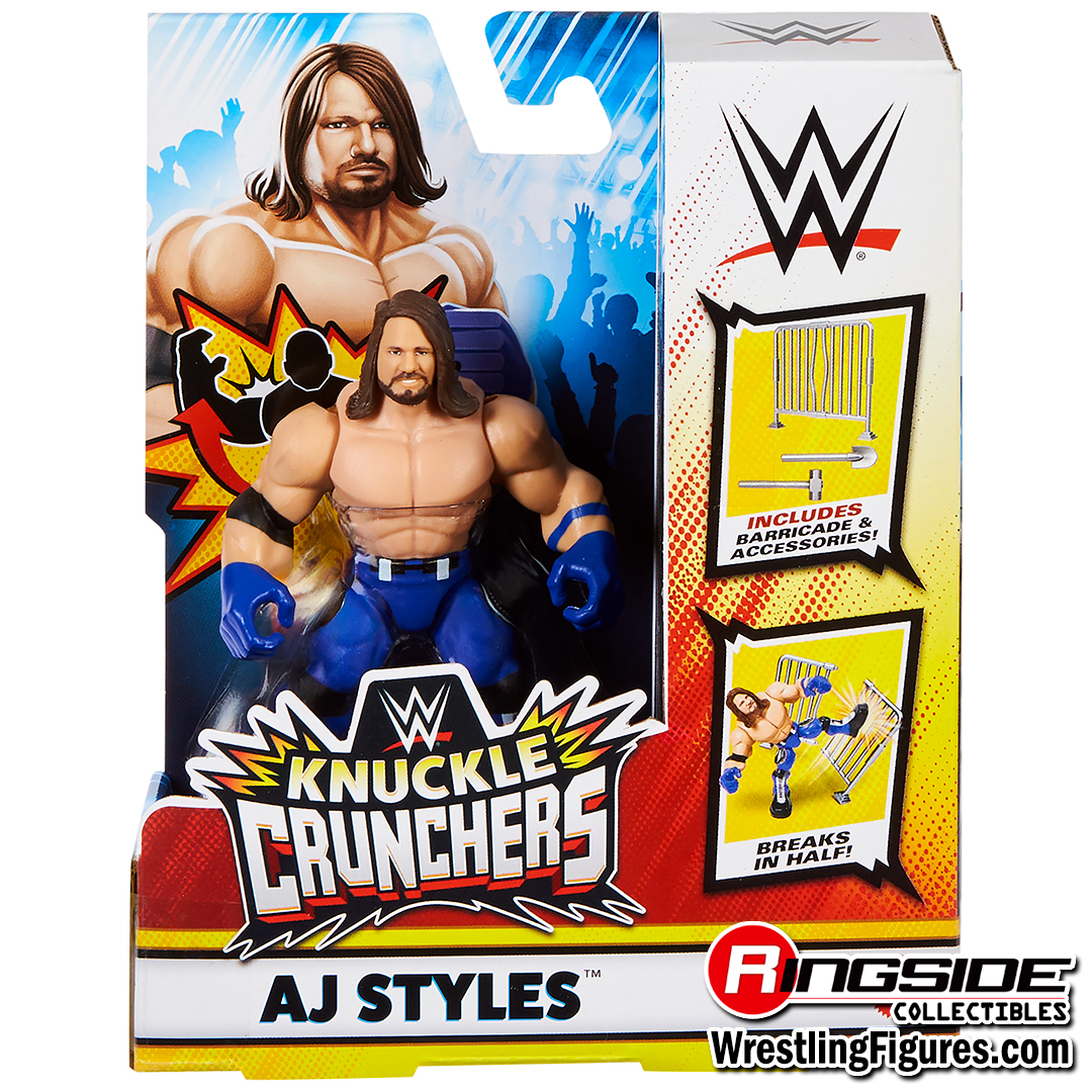 Image AJ Styles - WWE Knuckle Crunchers 3
