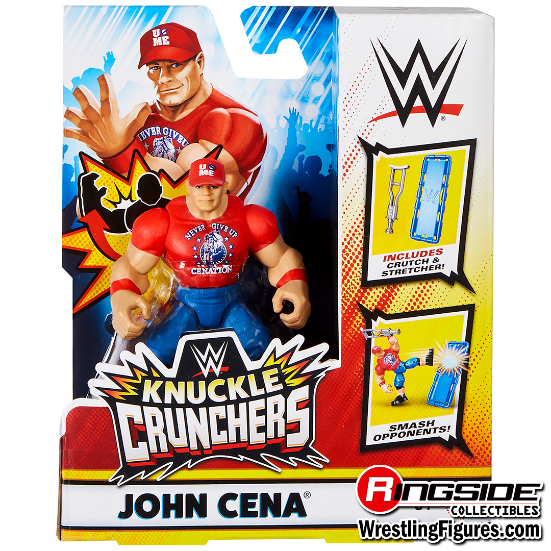 Image John Cena (Red) - WWE Knuckle Crunchers 3
