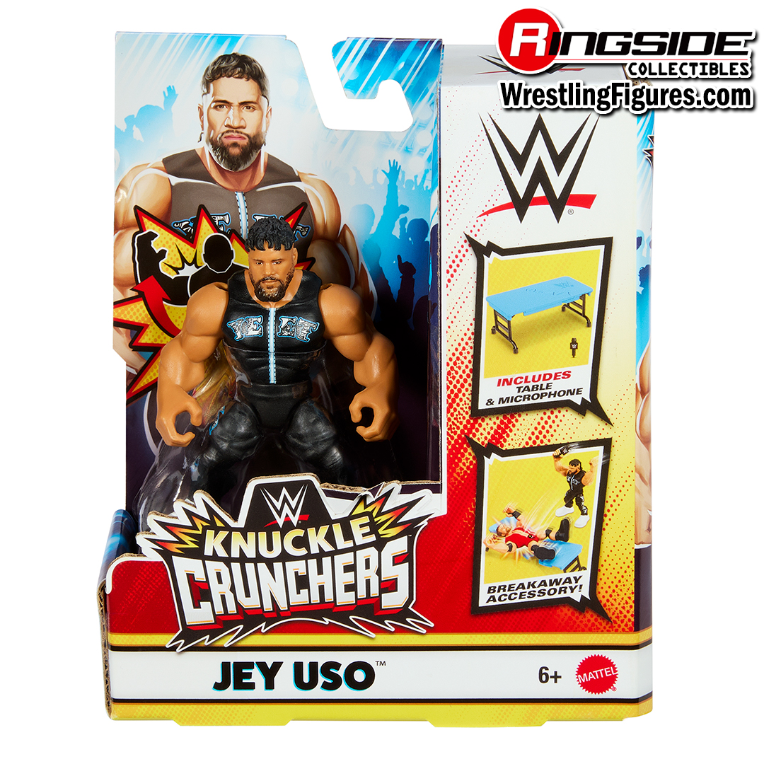 Image Jey Uso (w/ Blue Table) - WWE Knuckle Crunchers 11