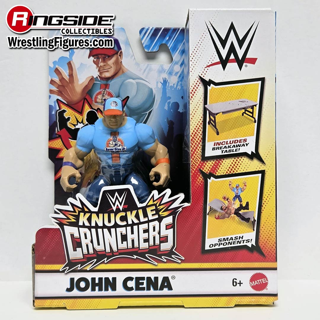 Image John Cena (Blue w/ Table) - WWE  Knuckle Crunchers 12