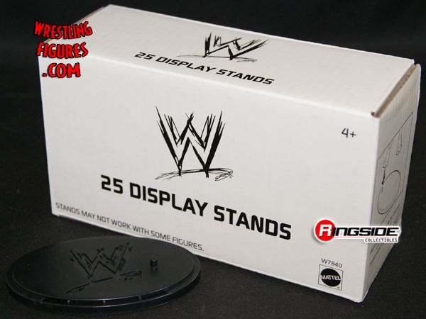 10-Pack of Display Stands (Clear) - Ringside Collectibles Exclusive  Wrestling Figure Accessories for your Toy Wrestling Action Figures!