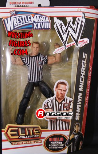Wwe ref store figure