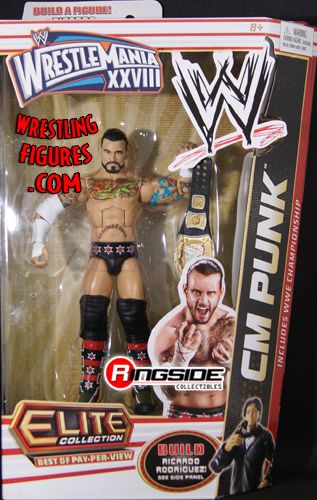 Wwe cm outlet punk action figure