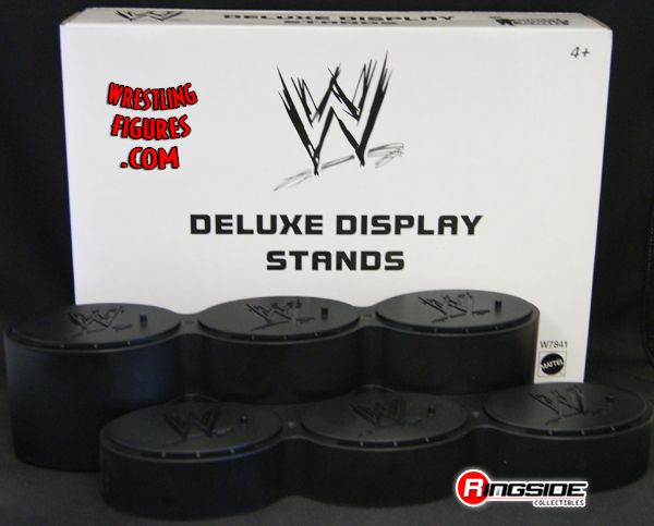 WWE Deluxe Display Stands
