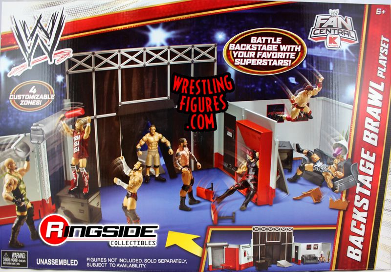 WWE Backstage Brawl Playset | Ringside 