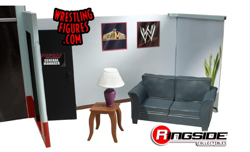 wwe action figures backstage