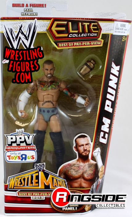 cm punk action figure elite