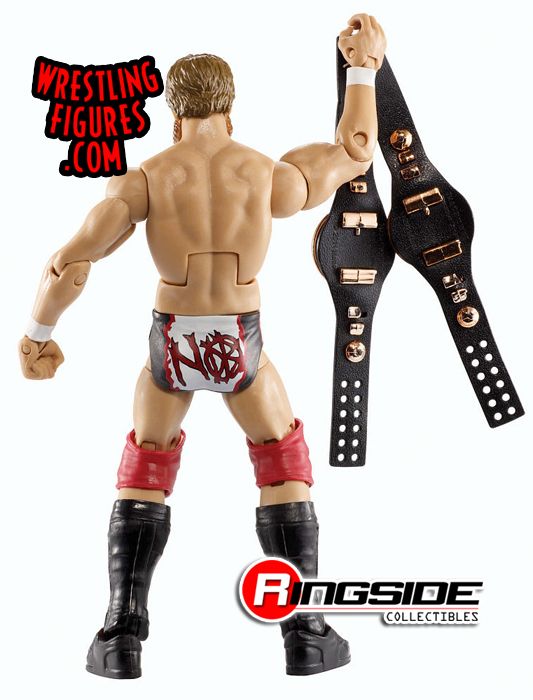 WWE Mattel Elite 1 Custom Daniel Bryan Shirt for Wrestling Figure NJPW ROH NXT 
