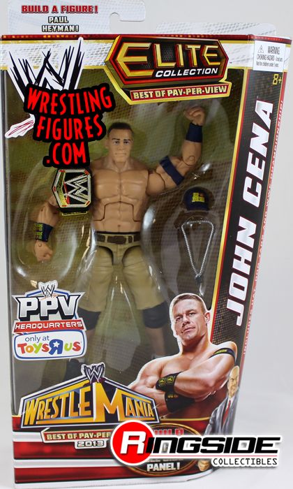 John Cena (w/ WWE Championship) - 2013 Best of PPV Elite Exclusive