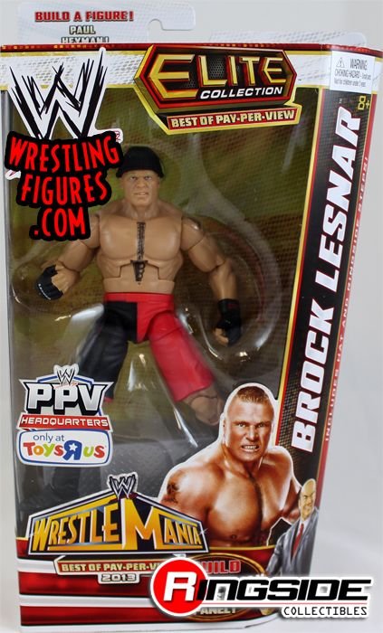 Brock Lesnar - WWE Elite 30 | Ringside Collectibles