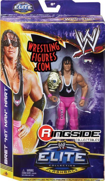 Ring Fighters WWE Mattel Elite Classic Bret Hart