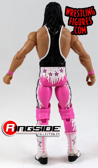 Mattel WWE Bret Hit Man Hart Figure MIB Elite Flashback Wrestlemania 30 WWF 2013 for sale online 