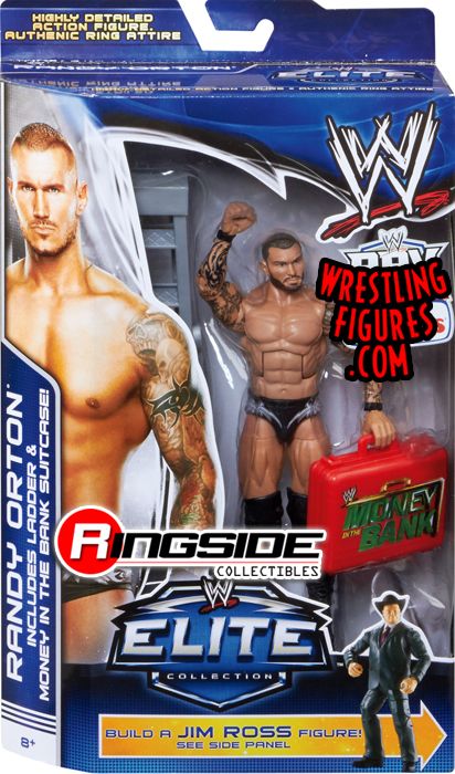 Randy Orton (w/ Ladder & MITB Briefcase) - 2014 Best of PPV Elite Exclusive Randy Orton (w/ Ladder & MITB Briefcase) - 2014 Best of PPV Elite Exclusive