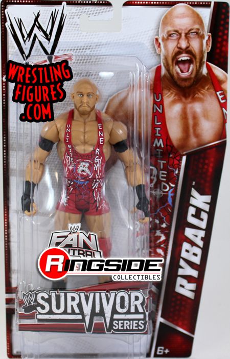 Ryback Survivor Series Best of PPV Series Exclusive Ringside