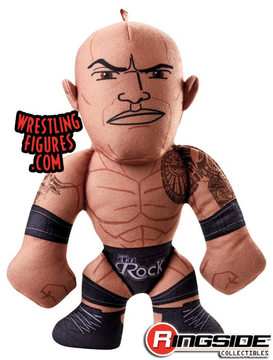 WWE The Rock Toothbrush – Brush Buddies