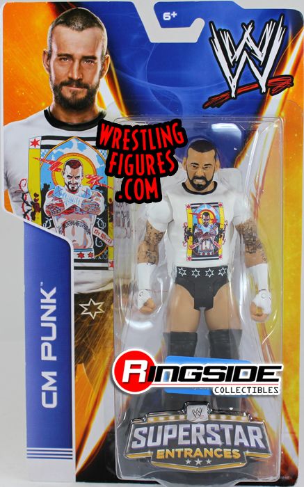 CM Punk 2022 w/ Entrance Graphics Pack & Theme