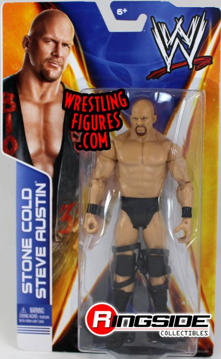 WWE STONE COLD STEVE AUSTIN ACTION FIGURE SUPERSTAR #41 *NEW* 