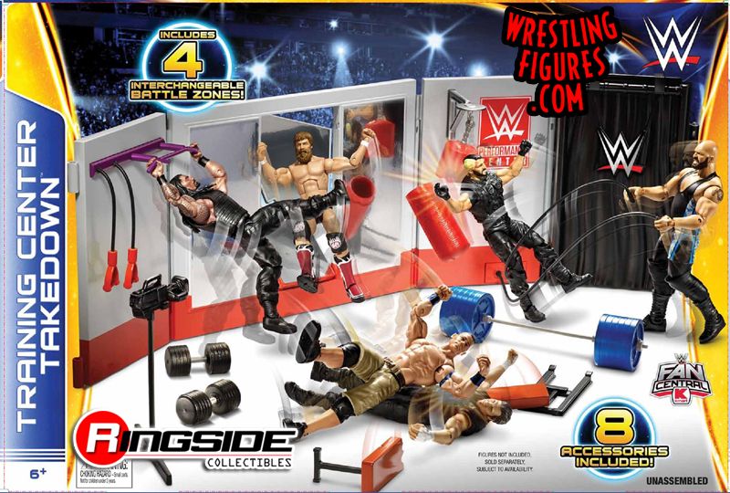 wwe playset