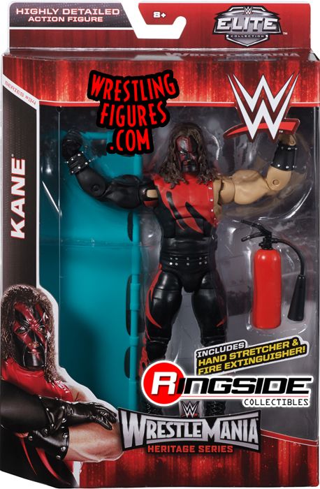 WWE Elite WrestleMania 31 Kane Figure for sale online 