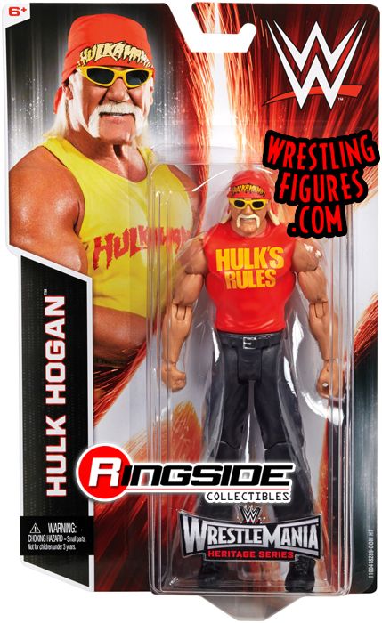 wwe mattel hulk hogan