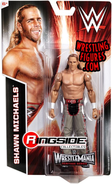 Wwe shawn discount michaels toys