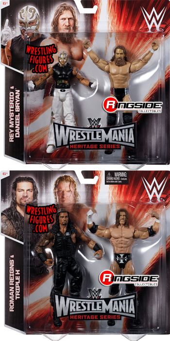 WWE Battle Packs 