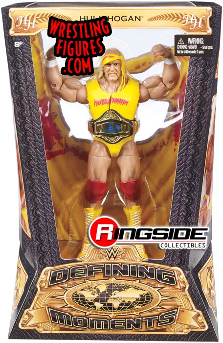 Wcw Starrcade Hollywood Hogan Sting Pov Metal Poster Elite Figures Wwe Legends 