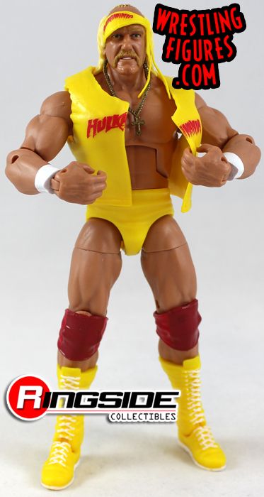 WWE WWF Defining Moments Elite Hulk Hogan Wrestling Action Figure Kid Mattel Toy 