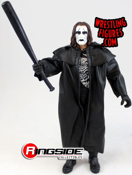 Mattel WWE Elite Collector Defining Moments Sting Action Figure for sale online 
