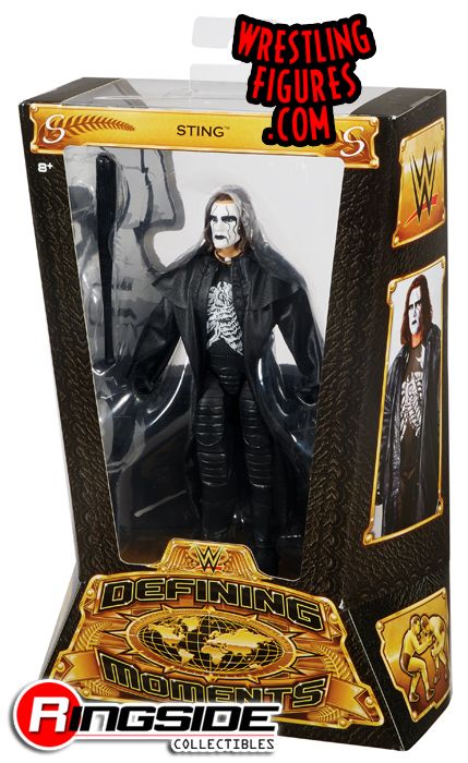 Sting WWE Defining Moments WWE Toy Wrestling Action Figure by Mattel