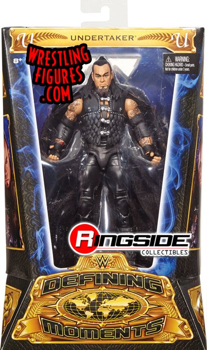 defining moments undertaker action figure