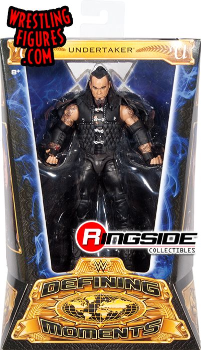 Undertaker WWE Mattel 2015 Defining Moments Action Figure for sale online 