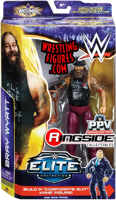 WWE Elite Best Of Pay Per View Wrestlemania 30 (Build Corporate Kane) (2014) Mmisc_256_P