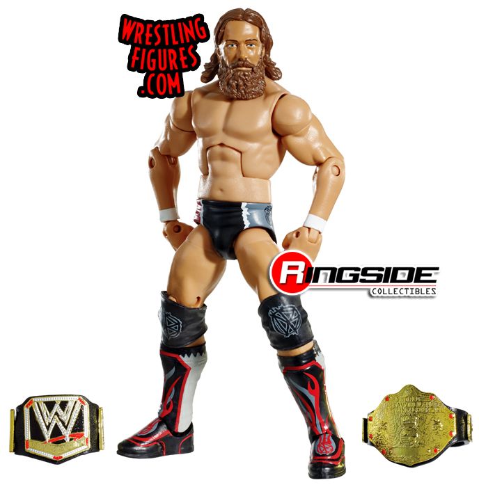 Mattel WWE Wrestling Wrestlemania 30 Elite Collection Daniel Bryan Action Figure 