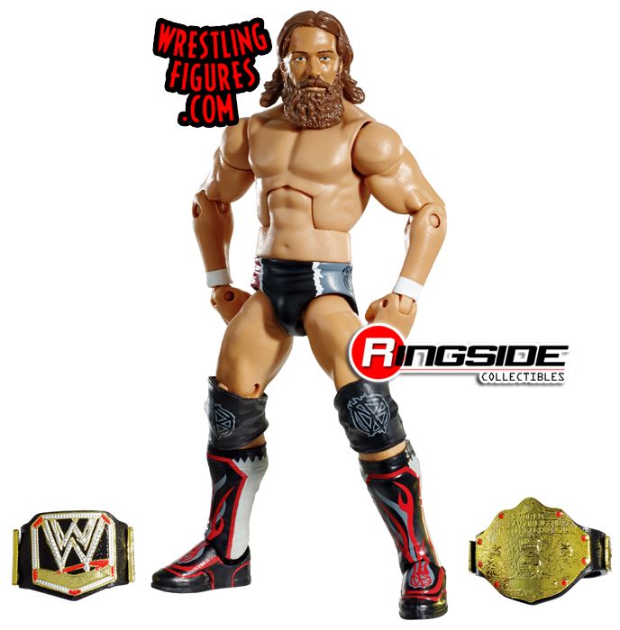 wwe action figures daniel bryan
