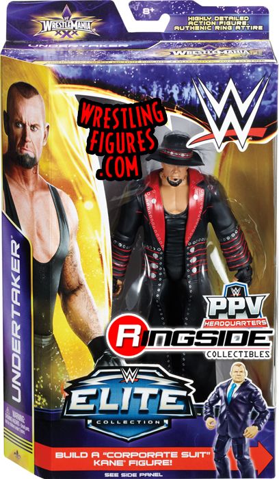 WWE Elite Best Of Pay Per View Wrestlemania 30 (Build Corporate Kane) (2014) Mmisc_259_P