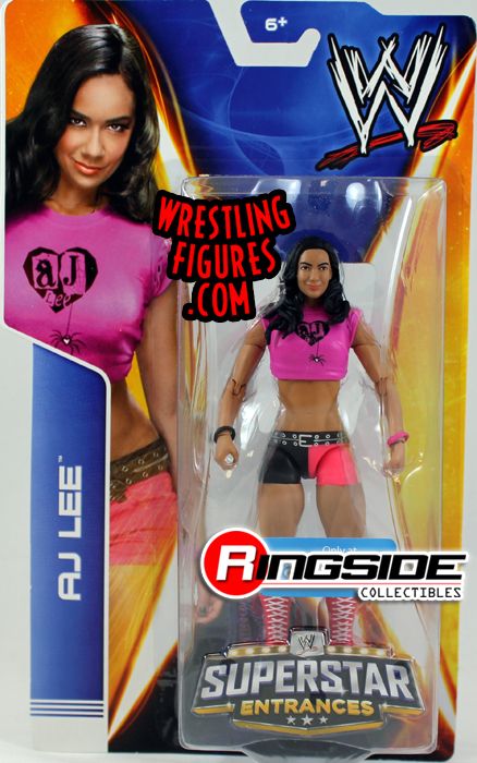 Wwe aj hot sale lee toy