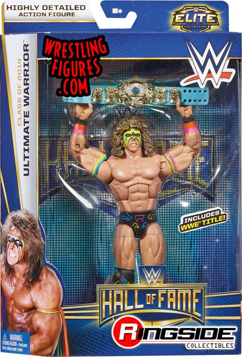 wwe action figures ultimate warrior