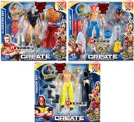 WWE Mattel Serie Basic Wrestling Action Figure Statuetta WWF Lottatore Superstar 