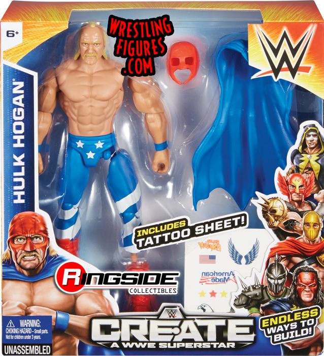 KF977 WWF Wrestling Custom Custom Rare New Gift Hulk Hogan Collectible #H2B 