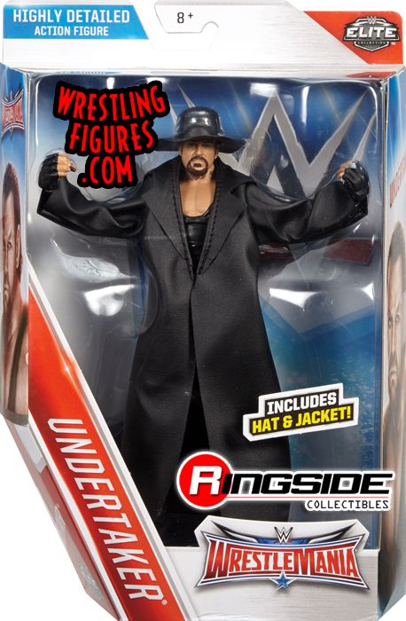 undertaker elite action figure