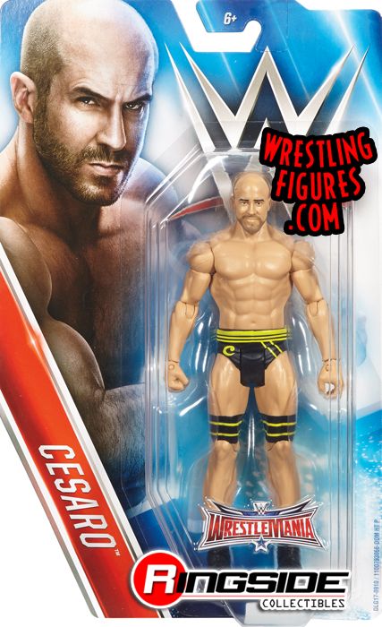 thumbnail image 2 of Mattel WWE Basic Series Roman Reigns Wrestlemania 32 Wrestling Action Figure 2 of 10