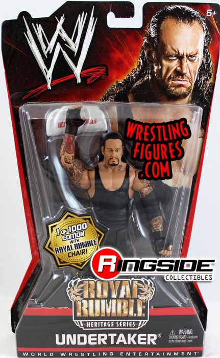 Undertaker 1 of 1000 Royal Rumble Heritage Ringside Collectibles