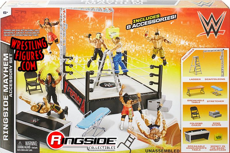 wrestling toy accessories