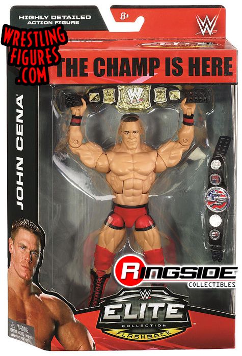 wwe spinner belt for figures