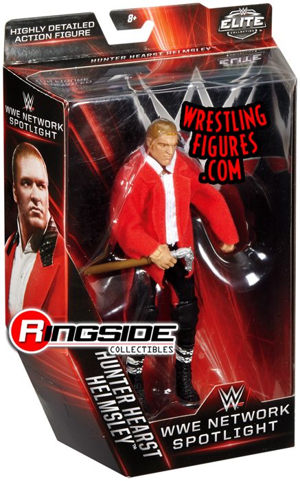 WWE Mattel Elite Network Spotlight Hunter Hearst Helmsley Triple H Figure M1 for sale online 
