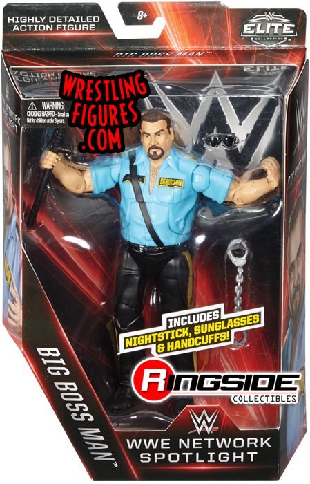 Big Bossman - WWE Network Spotlight Exclusive Toy Wrestling Mattel!