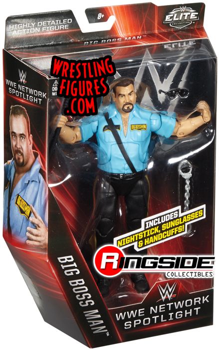 big boss man action figure